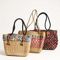 Water hyacinth bags