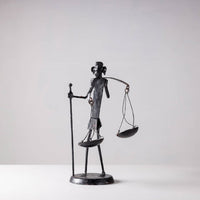 Wrought iron home decor of bastar