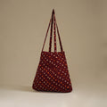 Handcrafted Fabric Shoulder Bag 08