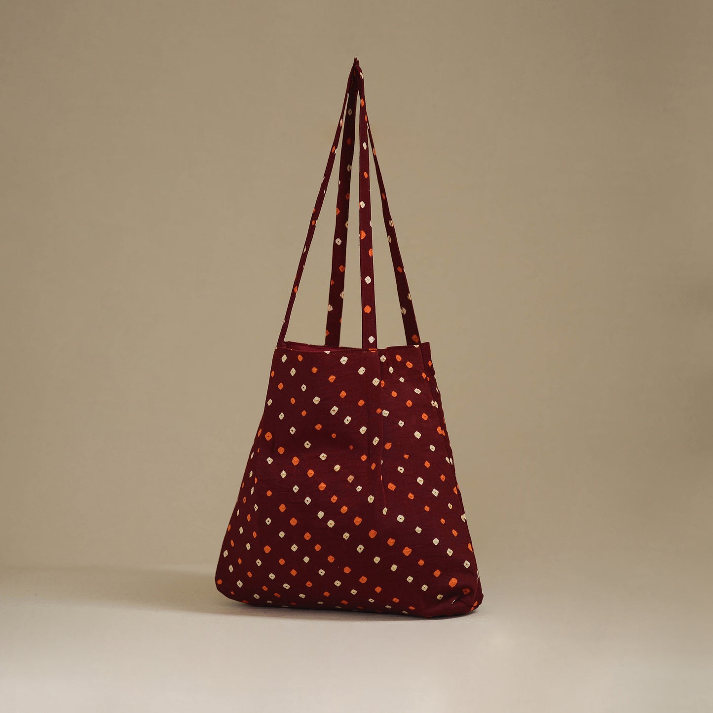 Handcrafted Fabric Shoulder Bag 08