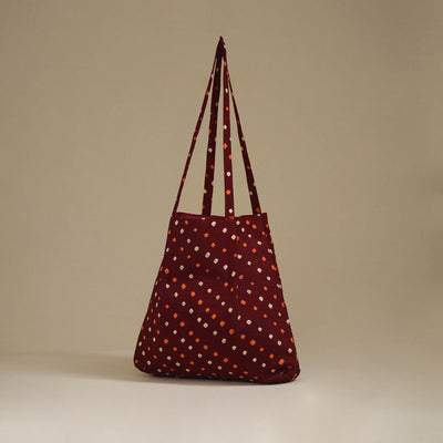 Handcrafted Fabric Shoulder Bag 08