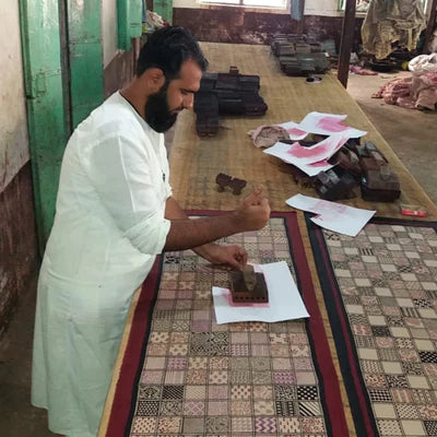 Artisan in focus: interview with umar faruk khatri