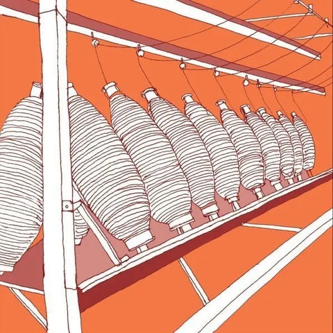 Know the process of handloom