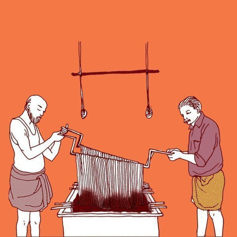 Know the process of handloom