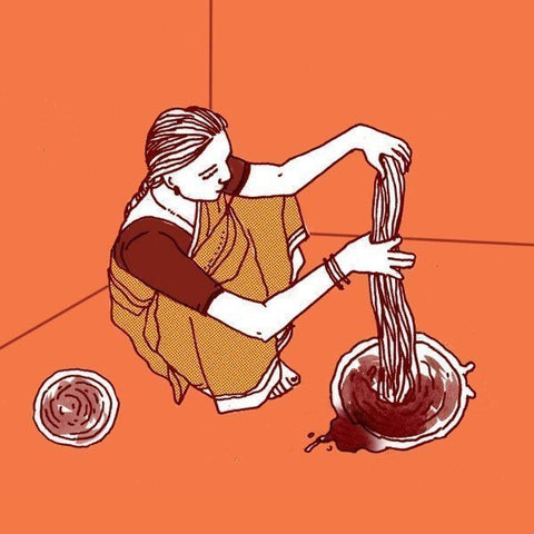 Know the process of handloom