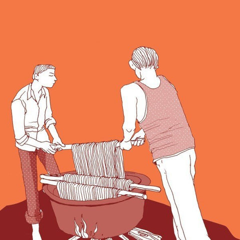 Know the process of handloom