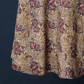  Kalamkari Block Print Cotton Wrap Around Skirt 