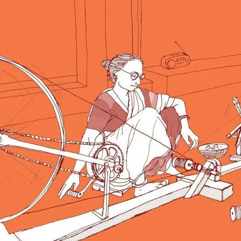 Know the process of handloom