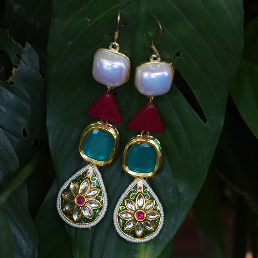 bindurekha earrings