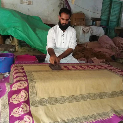 Artisan in focus: interview with umar faruk khatri