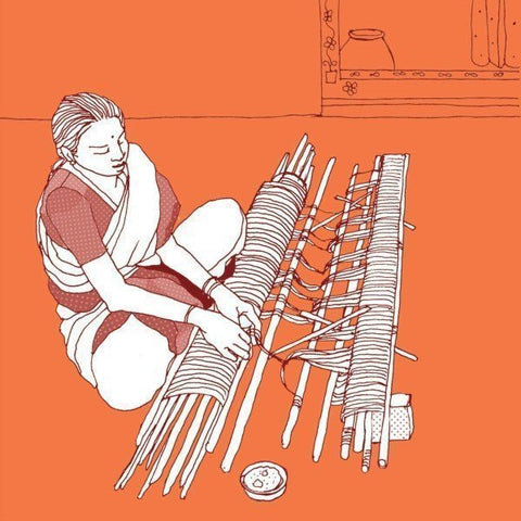 Know the process of handloom