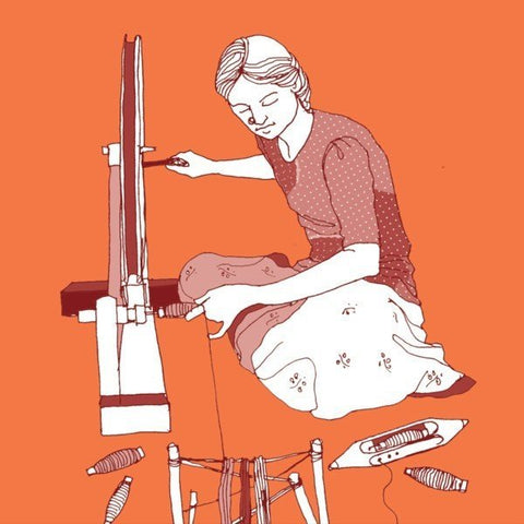 Know the process of handloom