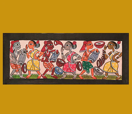 Patua painting: narrating the rich folk art of west bengal