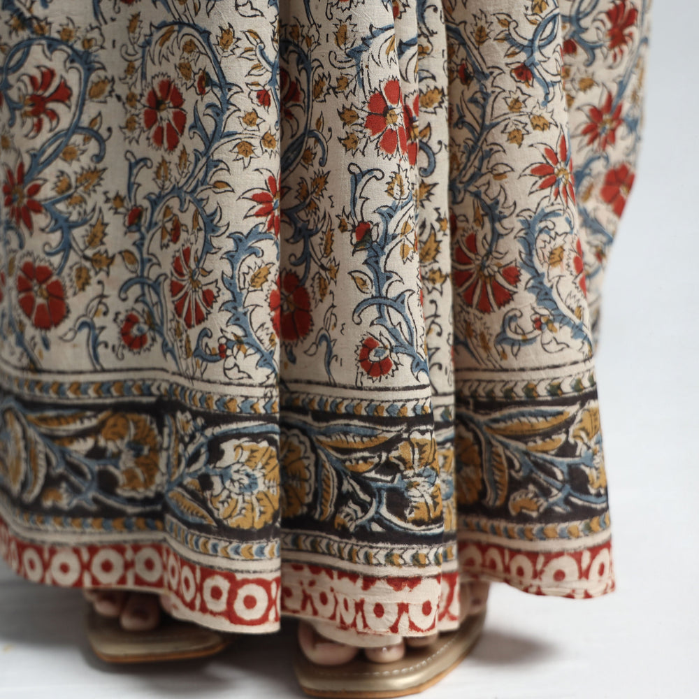 kalamkari Saree