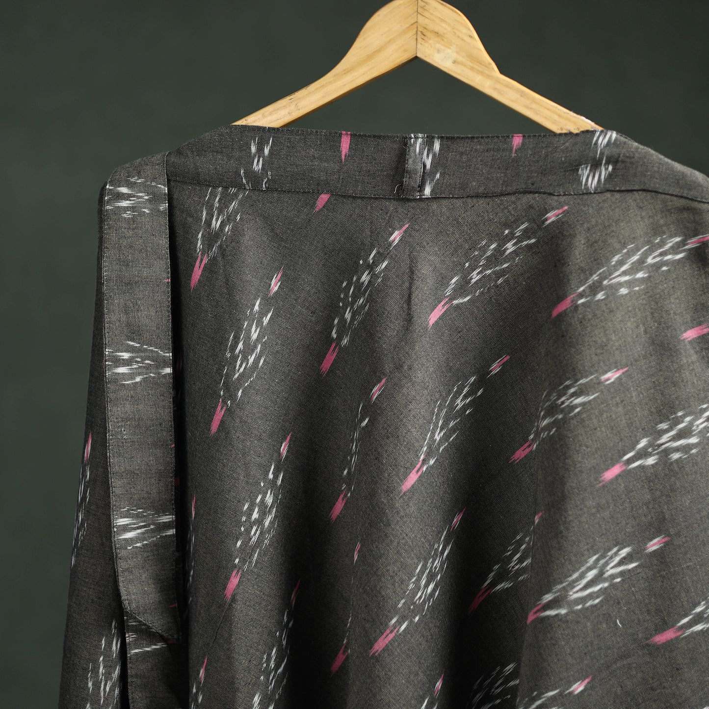 Pochampally Ikat Cotton Wrap Around Skirt 03