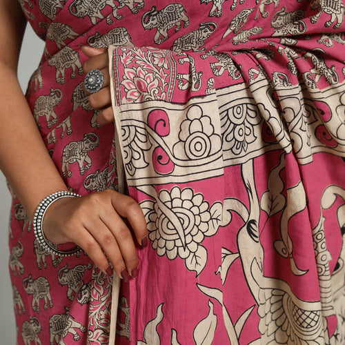 kalamkari saree