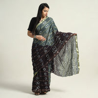 bandhani saree