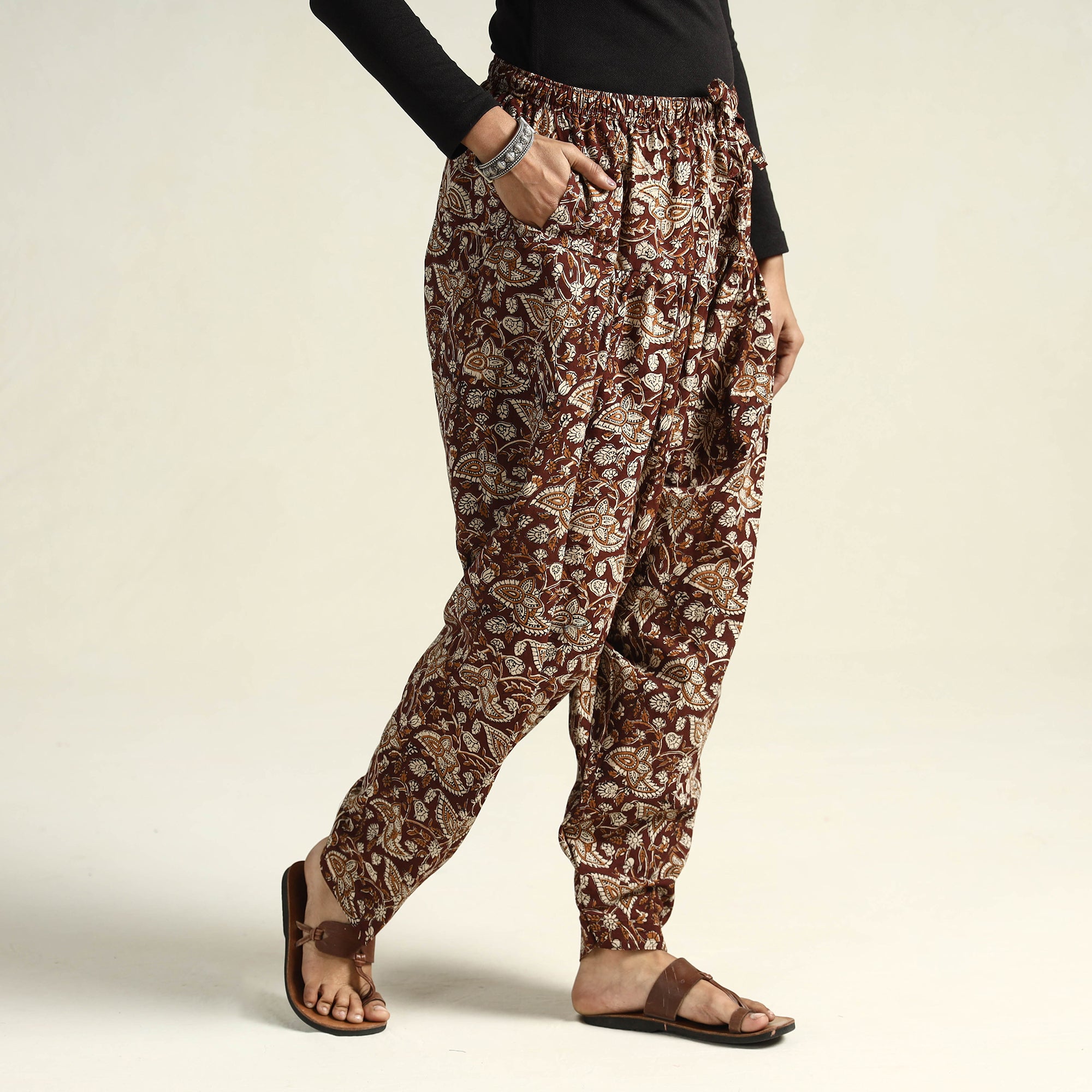 Buy Green Pants for Women by Indie Picks Online | Ajio.com
