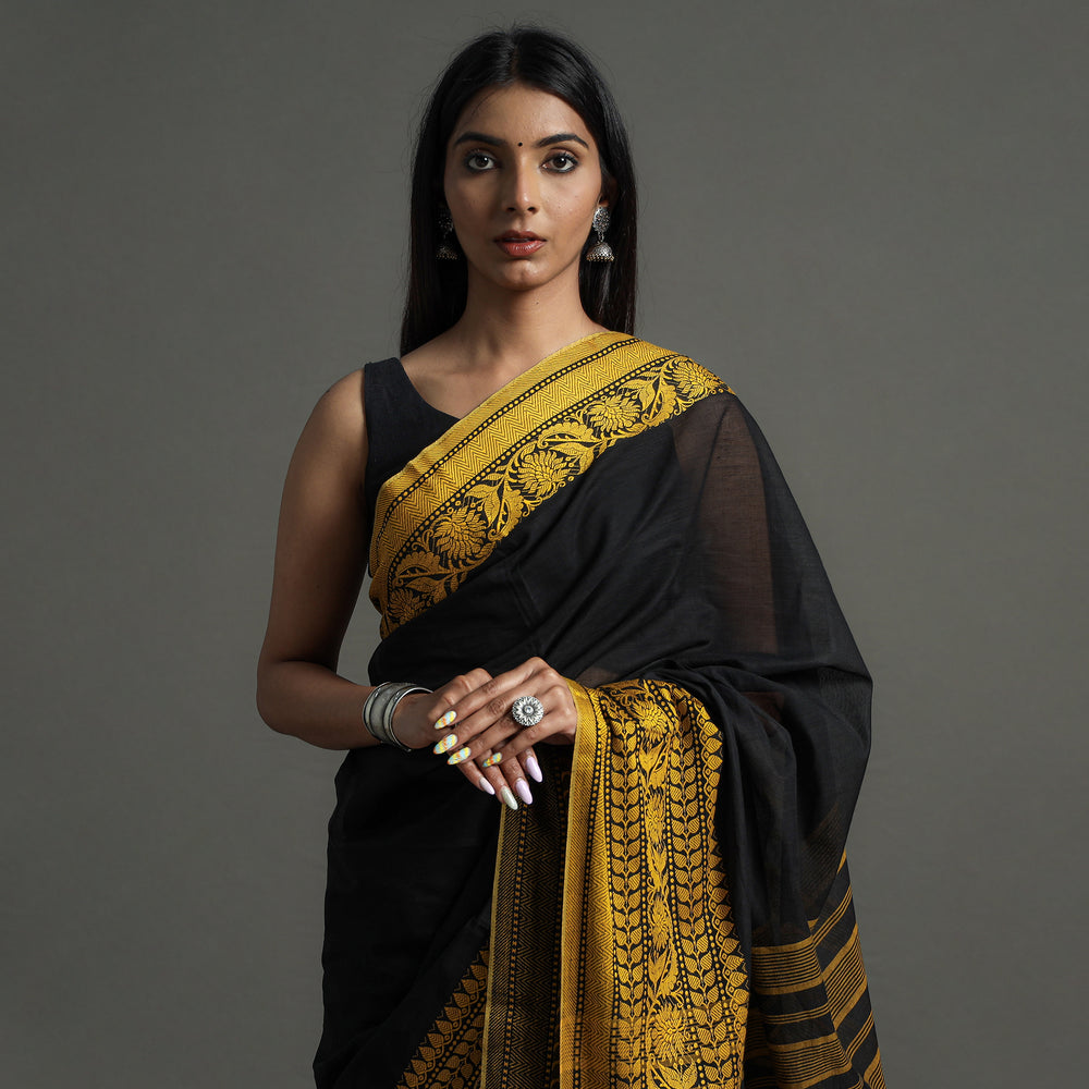 Begampuri Handloom Saree