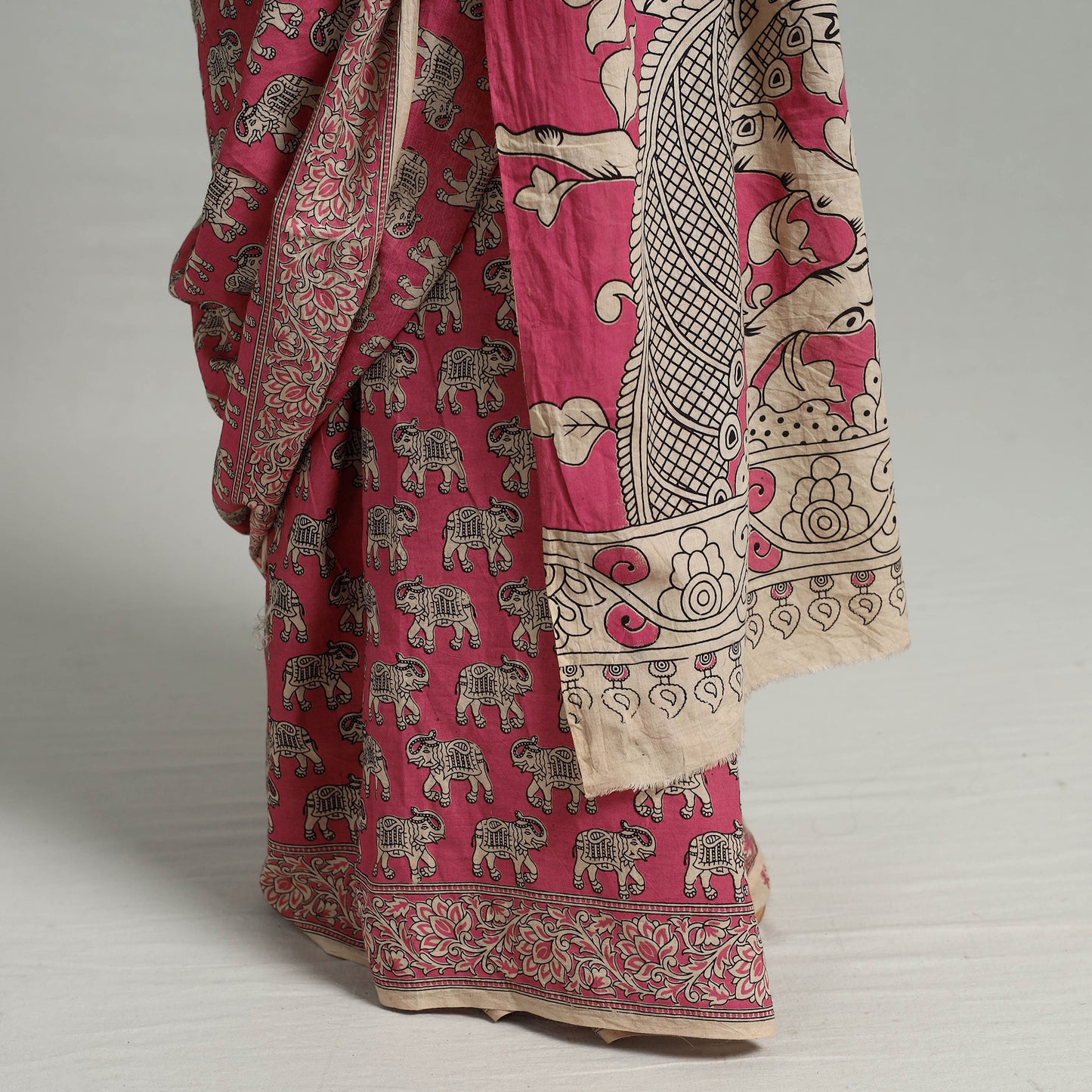 kalamkari saree