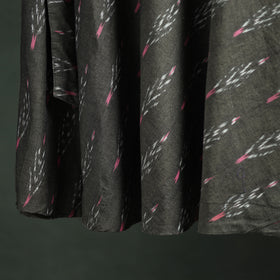 Pochampally Ikat Cotton Wrap Around Skirt 03