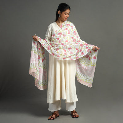 Sanganeri Dupatta 