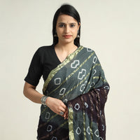 bandhani saree