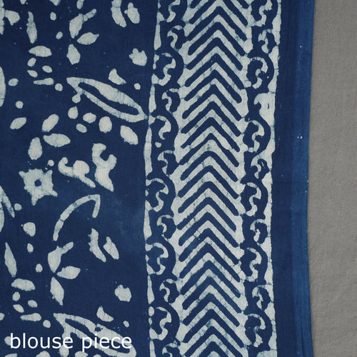 block printed saree