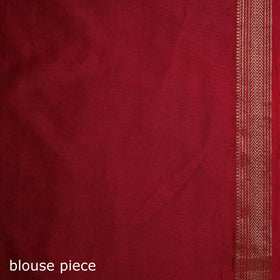 Chanderi Silk Leheriya Tie-Dye Saree with Zari Border 12