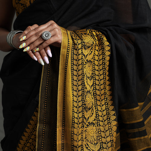 Begampuri Handloom Saree