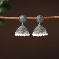 Handcrafted GS Beaded Jhumki Earrings 