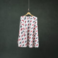 Pochampally Ikat Cotton Wrap Around Skirt 04