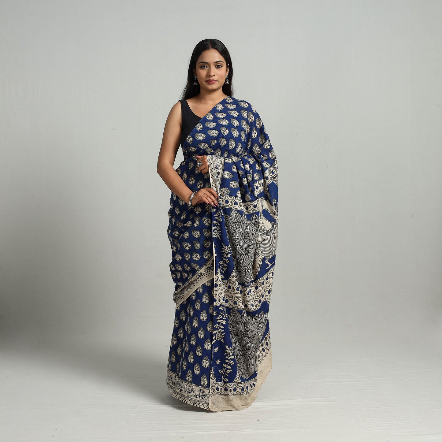 kalamkari saree