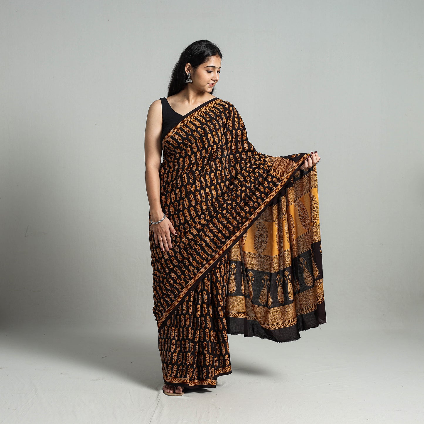 Bagh Print Saree