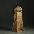 Brown - Bandhani Tie-Dye Kota Doria Cotton Saree 26
