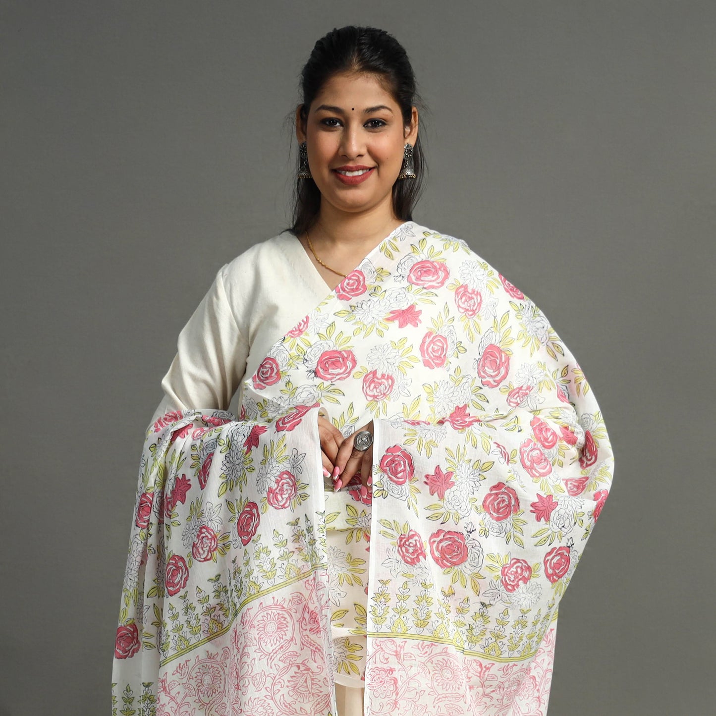 Sanganeri Dupatta 