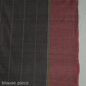  Srikakulam Handloom Jamdani Buti Cotton Saree with Tassels Online at iTokri.com