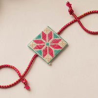 embroidery rakhi