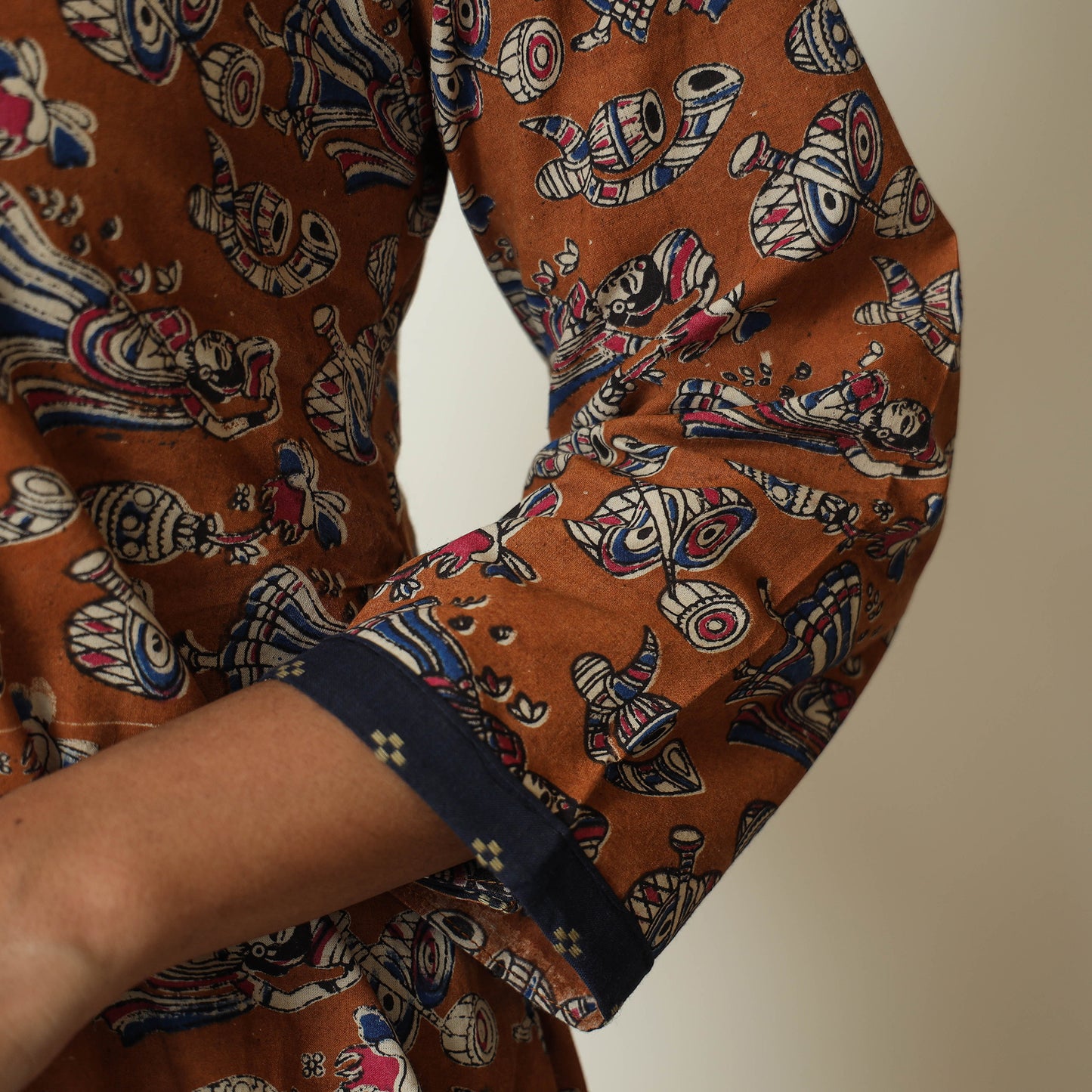 kalamkari printed kurta