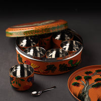 Handpainted Masala Box