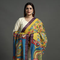 kalamkari handpainted dupatta