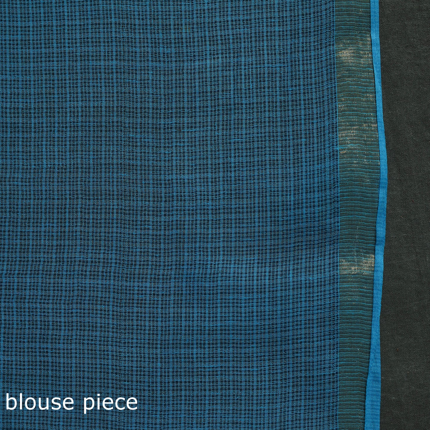 Tie-Dye Kota Doria Cotton Leheriya Saree 08