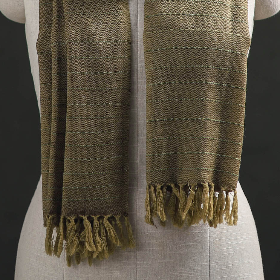 Kumaun Handwoven Pure Merino Wool Stole 84