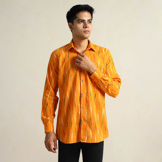 Pochampally Ikat Shirt 