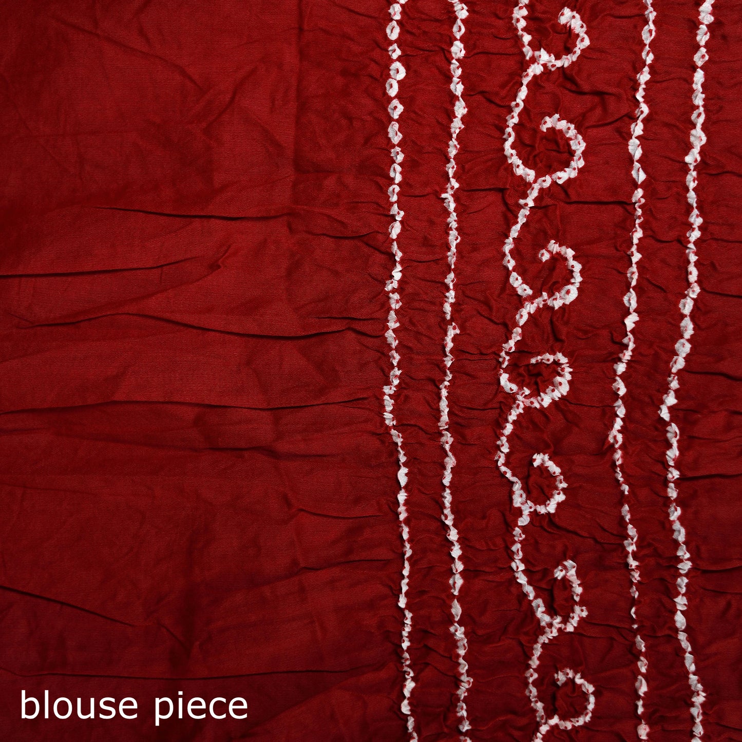 Kutch Bandhani Tie-Dye Cotton Saree 45