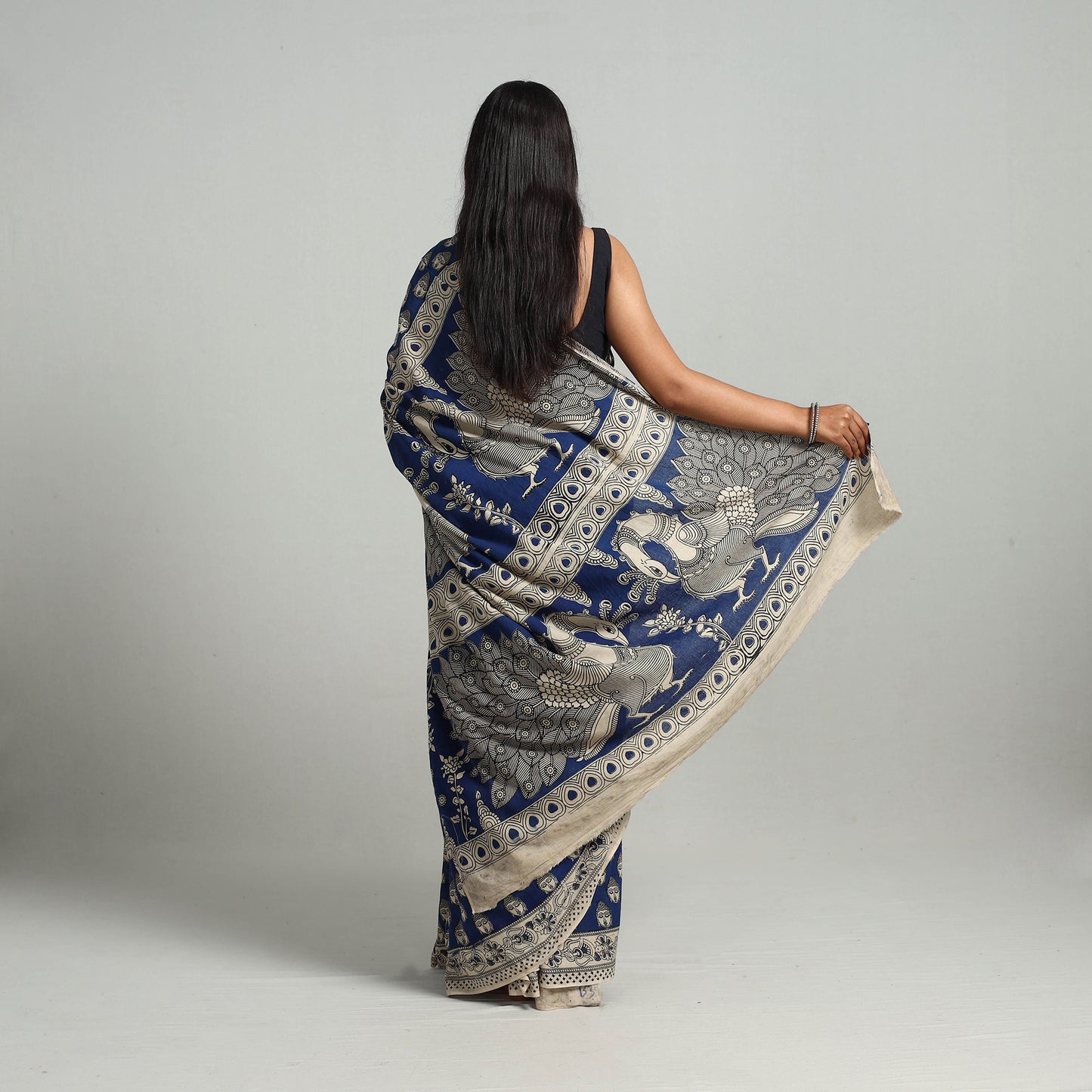 kalamkari saree