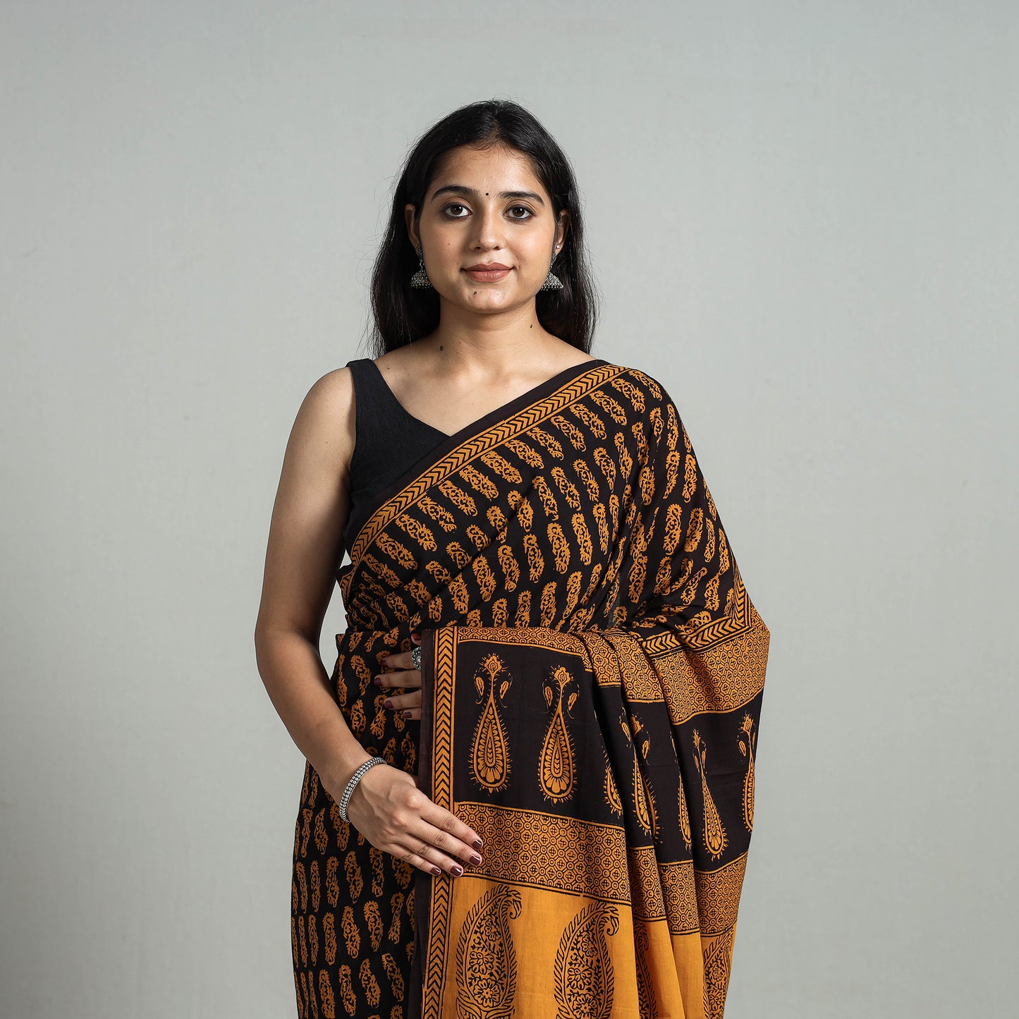 Bagh Print Saree