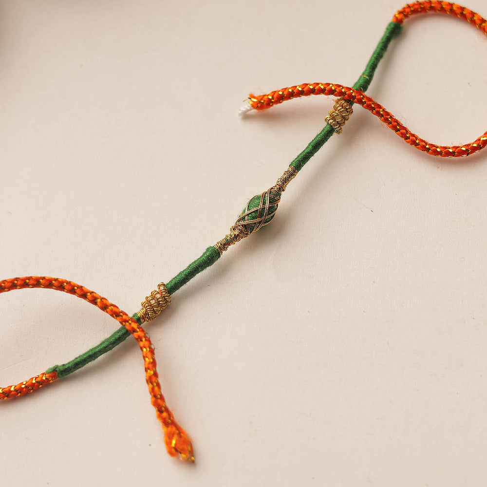 Thread Work Rakhi