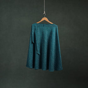 Pochampally Ikat Cotton Wrap Around Skirt 05