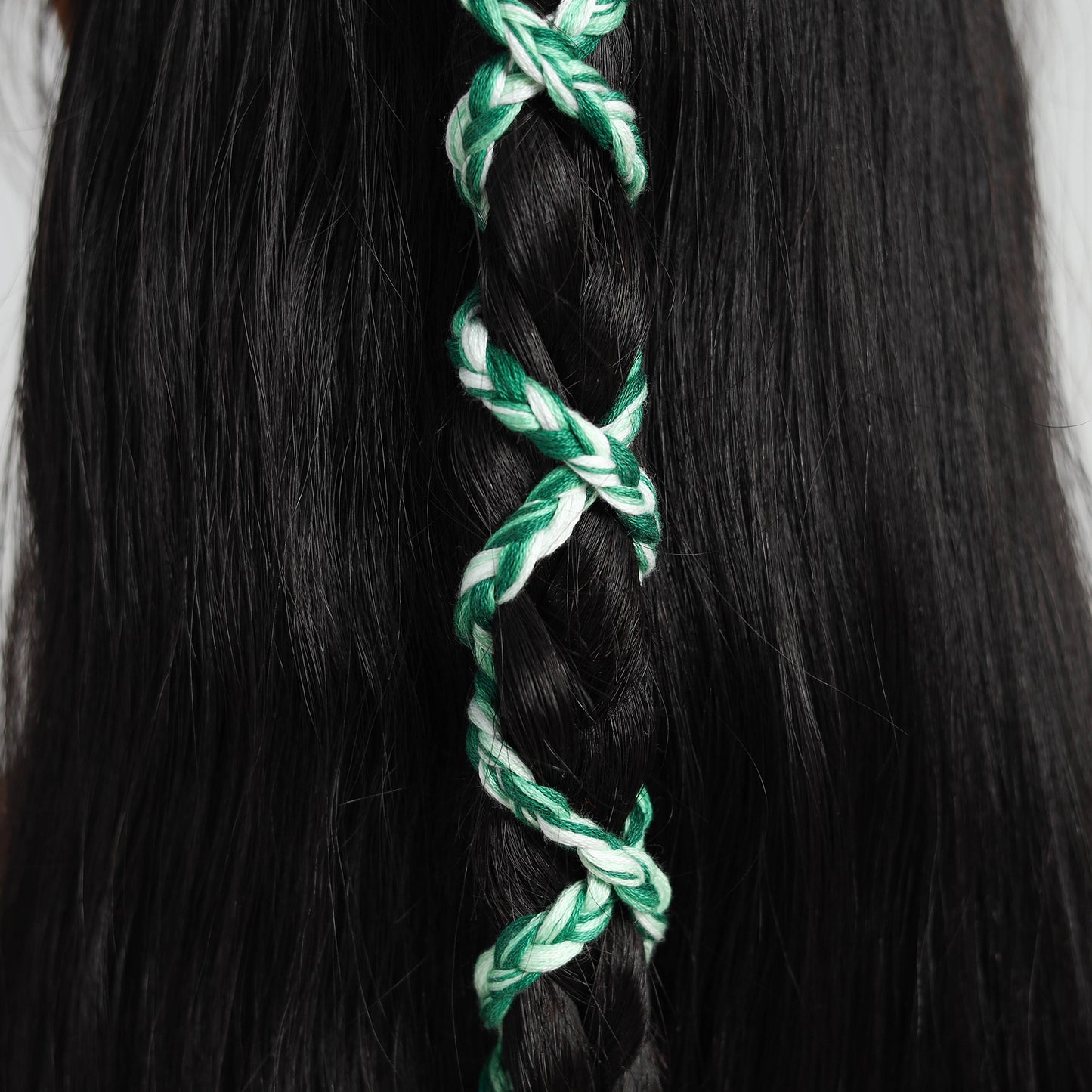 Thread Braided & Bead Work Hair Parandi 34